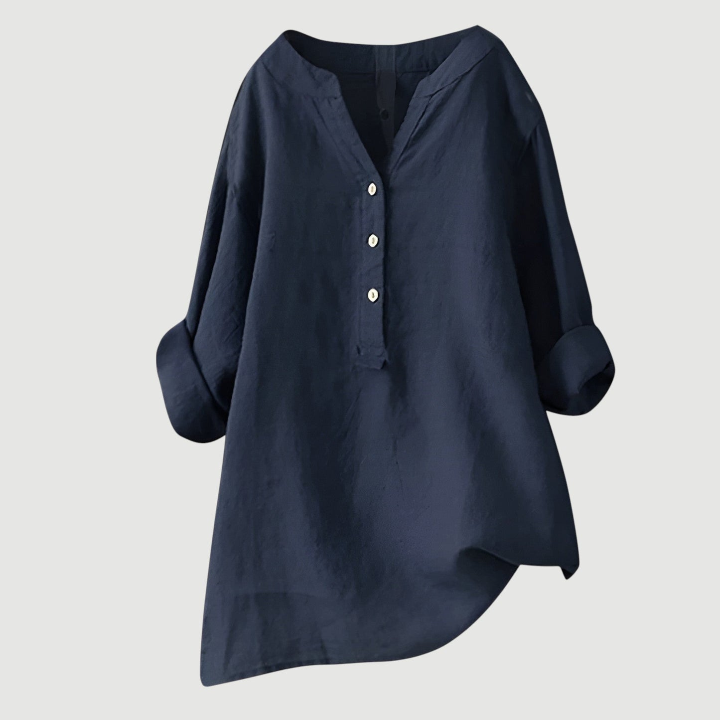 Evania – Lightweight Linen Blouse
