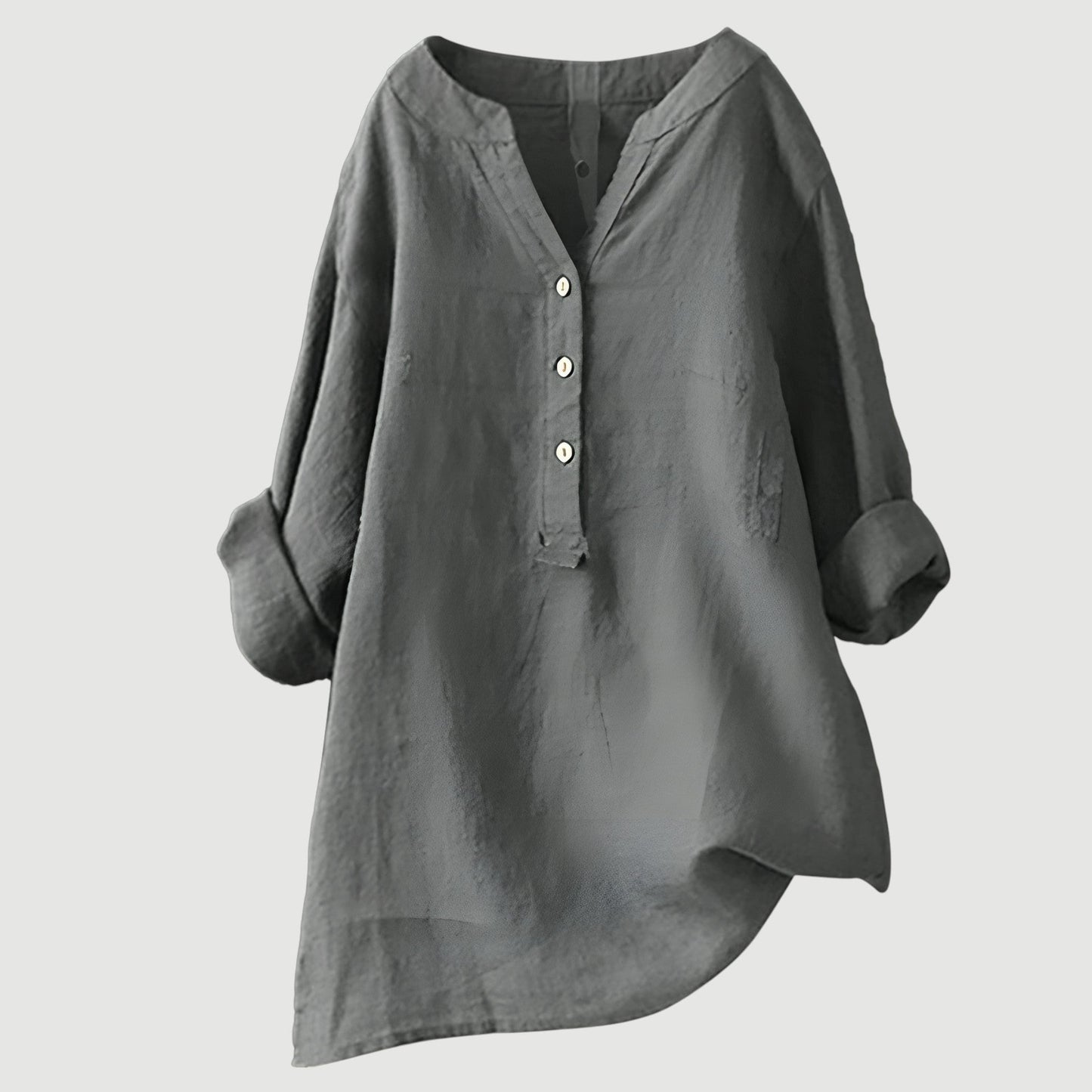 Evania – Lightweight Linen Blouse