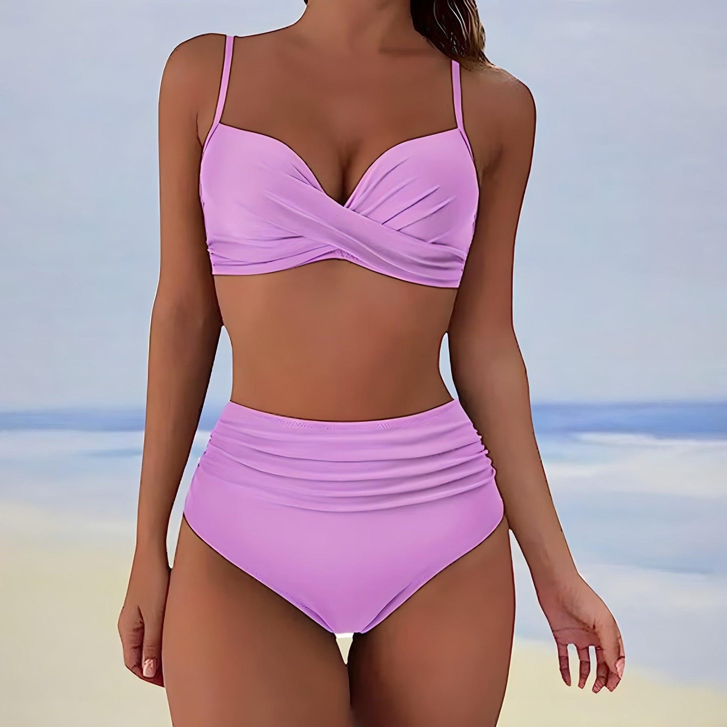 Chelsea | High Waist Bikini