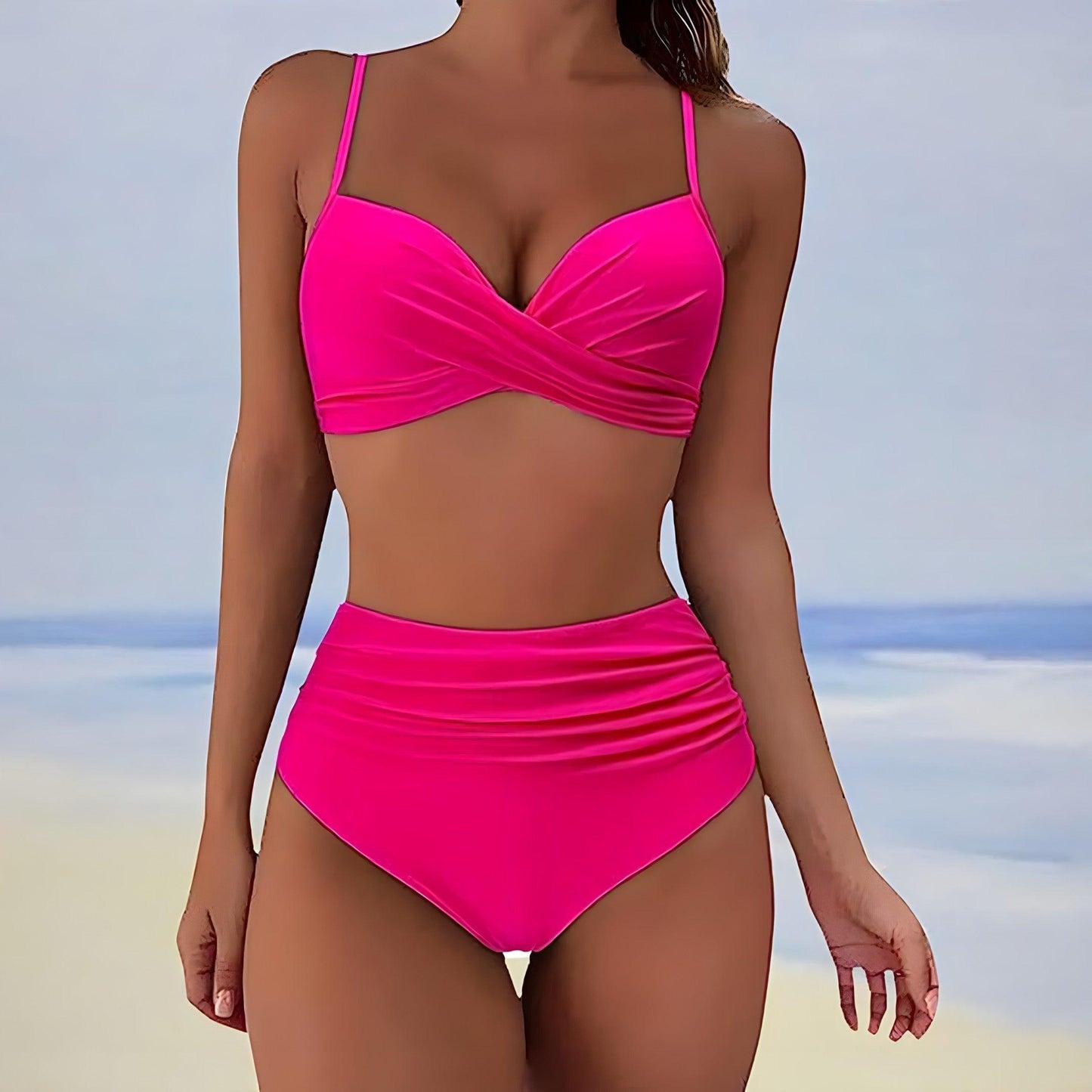 Chelsea | High Waist Bikini