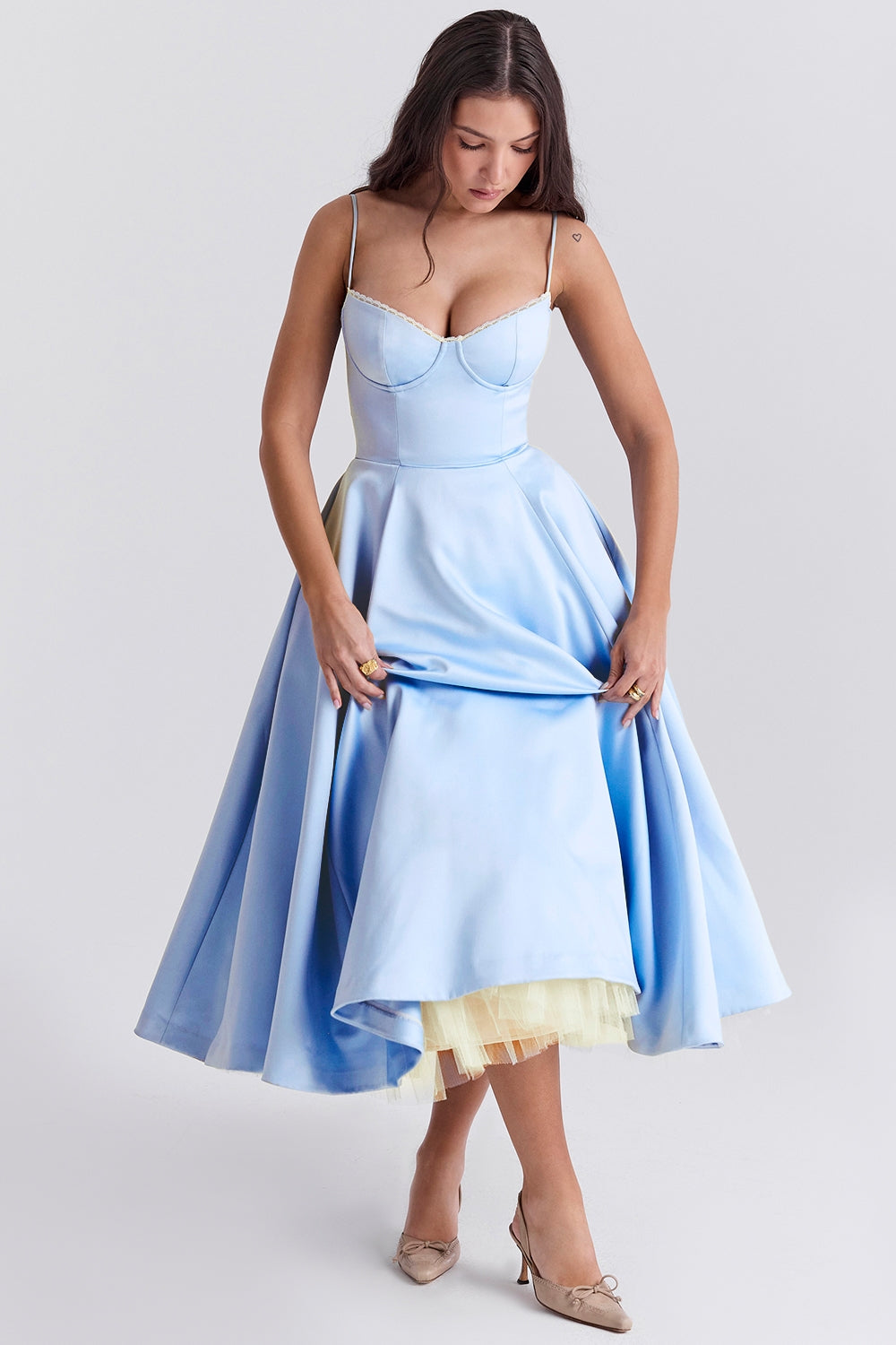 Odessa – Tulle Midi Dress
