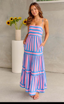 Cardie – Elegant Top and Ruffled Skirt Set