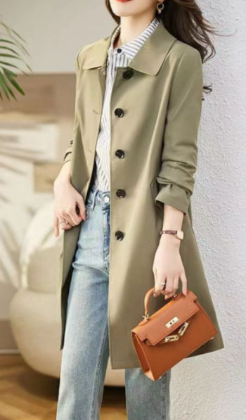 Stephanie Trench Coat