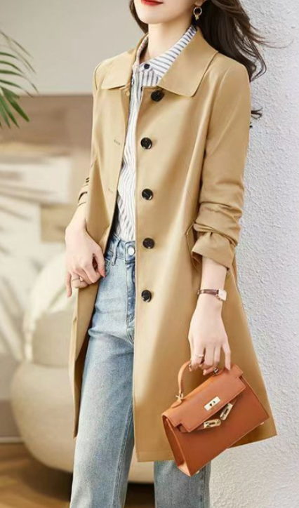 Stephanie Trench Coat