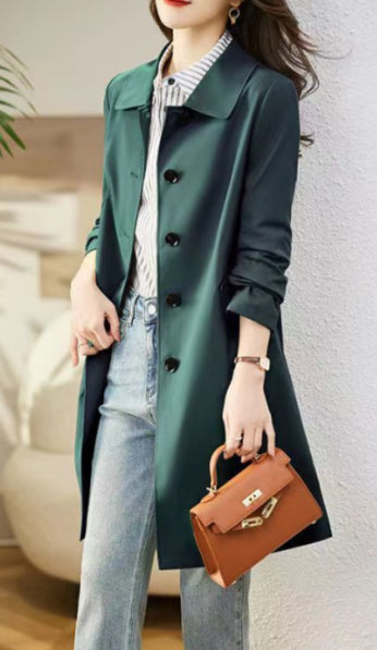 Stephanie Trench Coat