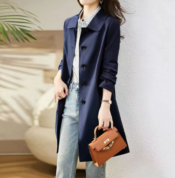 Stephanie Trench Coat