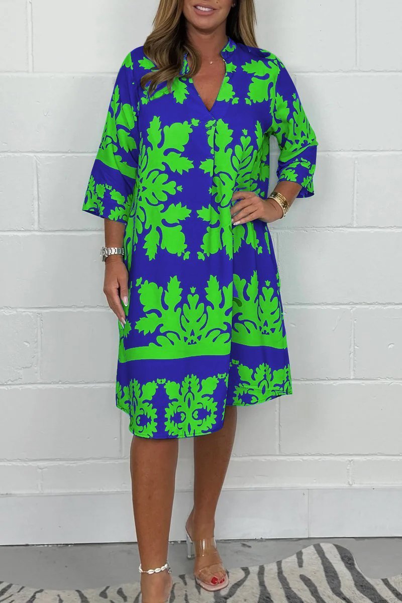 Avery - Radiant Spring Dress