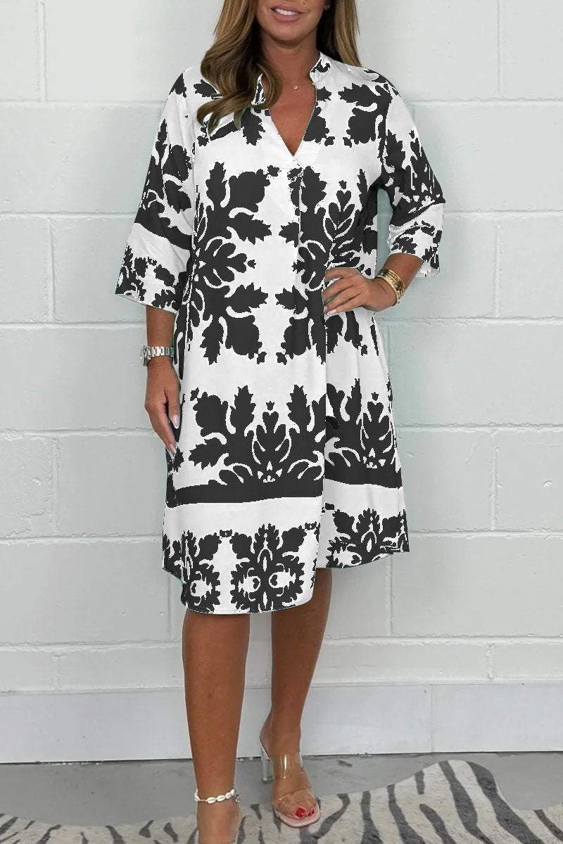 Avery - Radiant Spring Dress