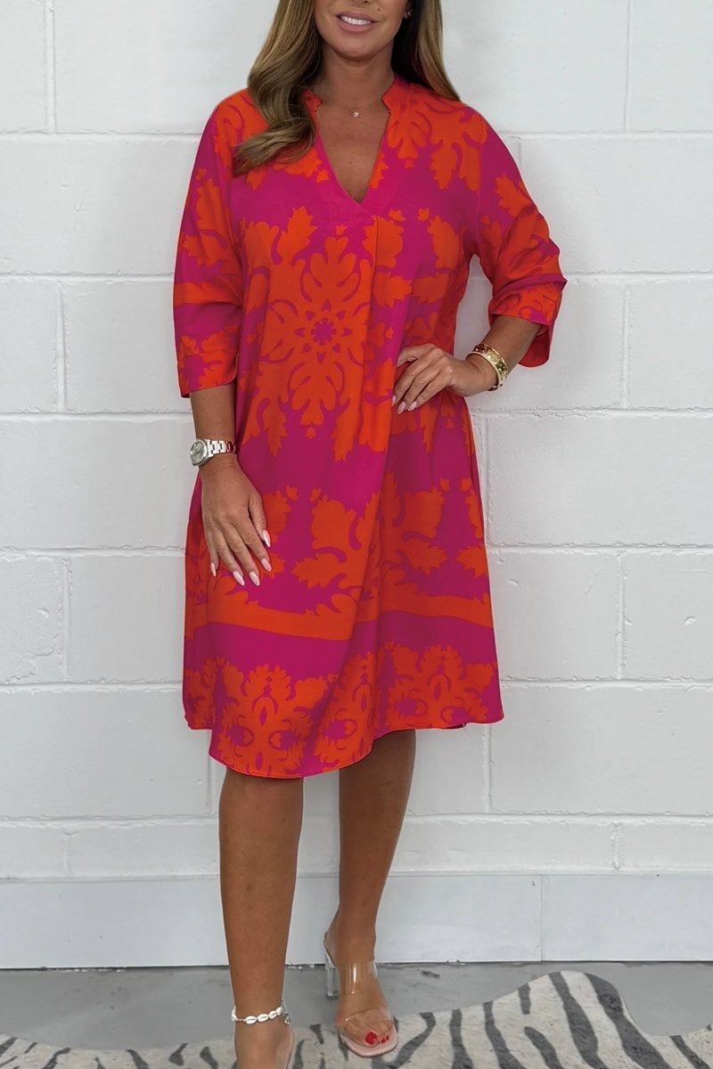Avery - Radiant Spring Dress