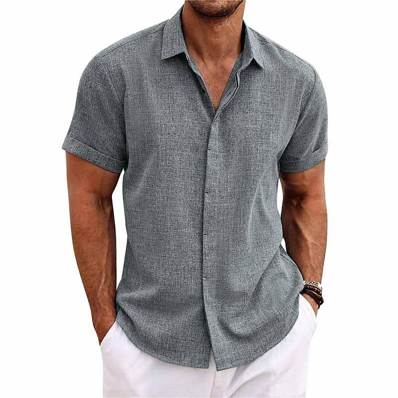 Cameron | Casual Men’s Button-Up Shirt