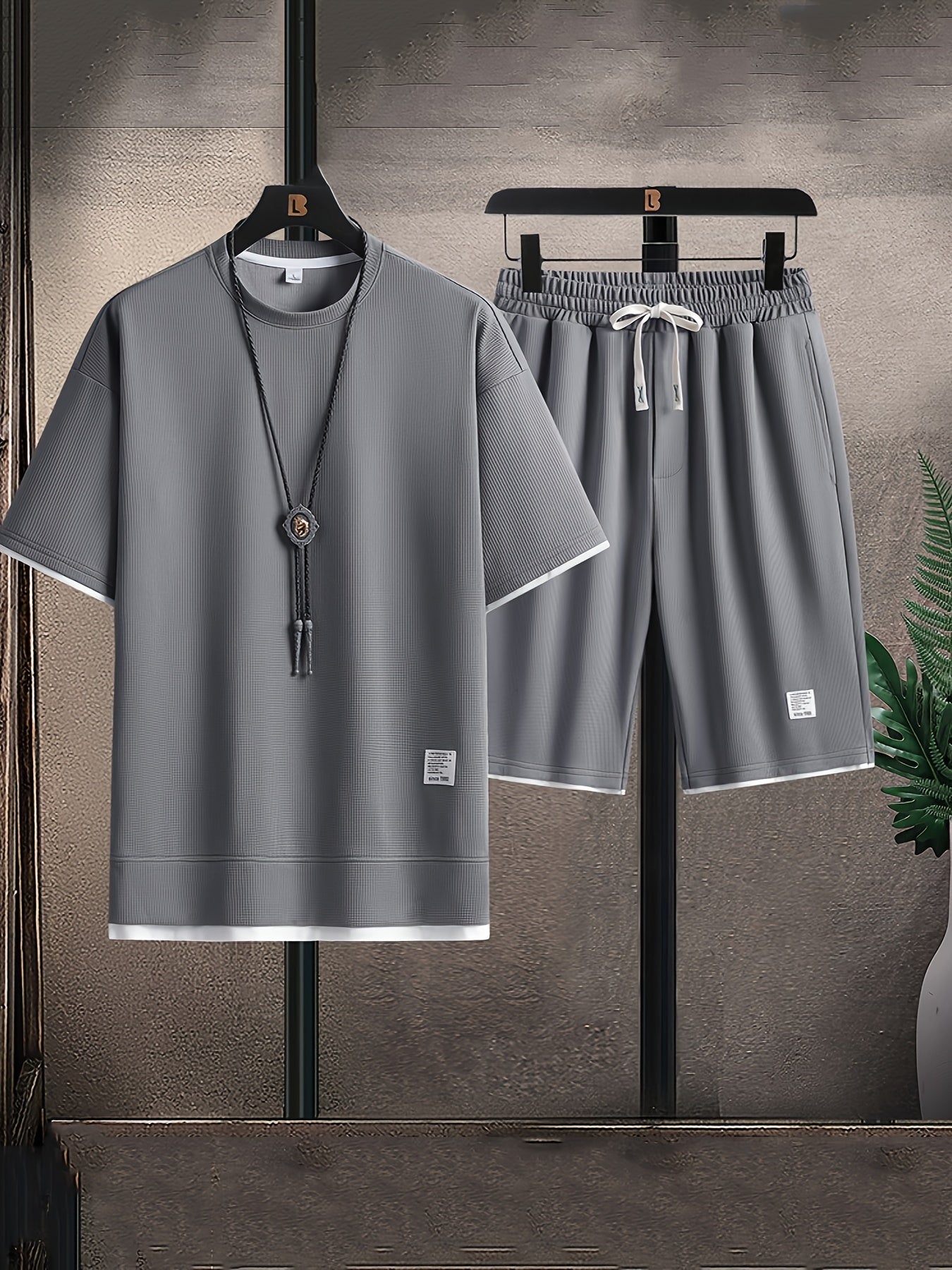 Wren | Waffle Knit Lounge Set