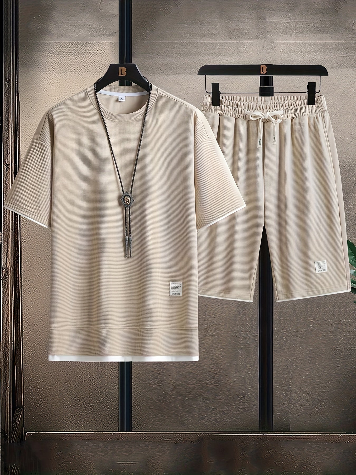 Wren | Waffle Knit Lounge Set