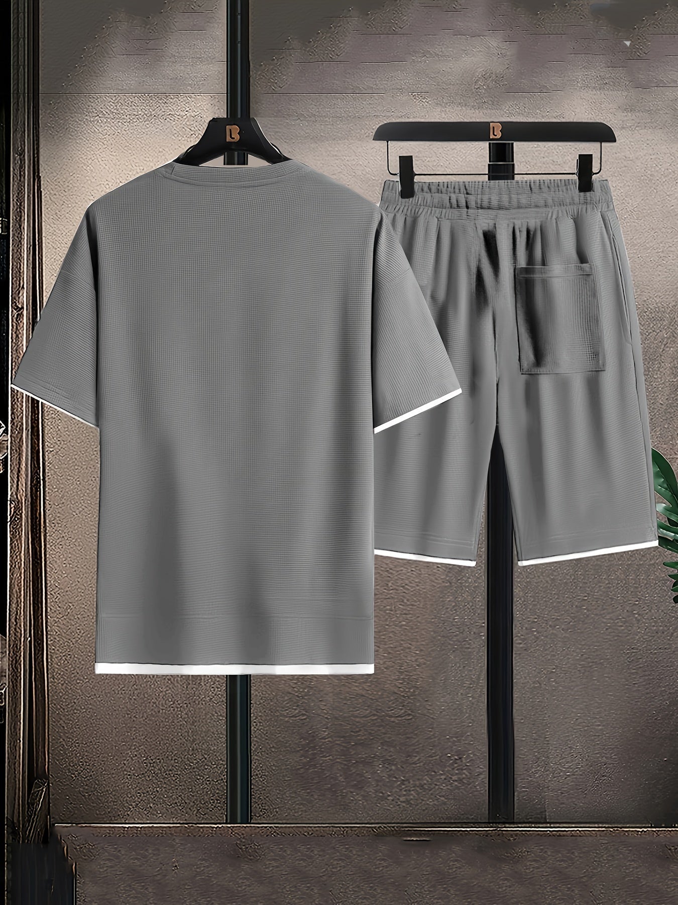 Wren | Waffle Knit Lounge Set