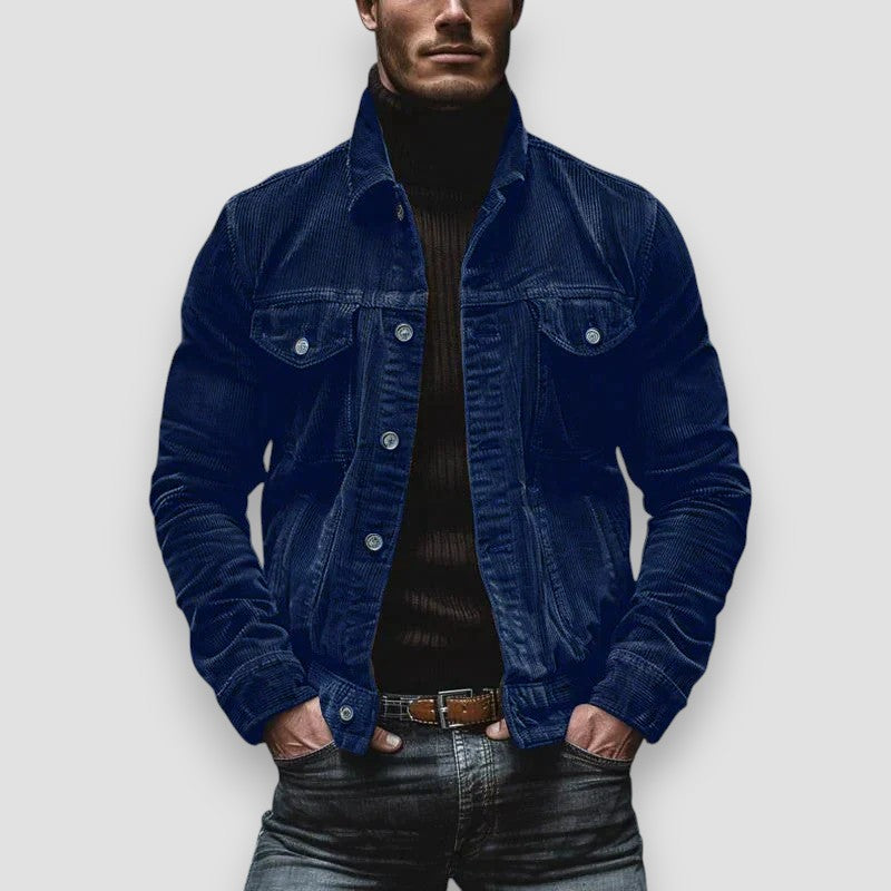 Leo™ | Handmade Retro Corduroy Jacket