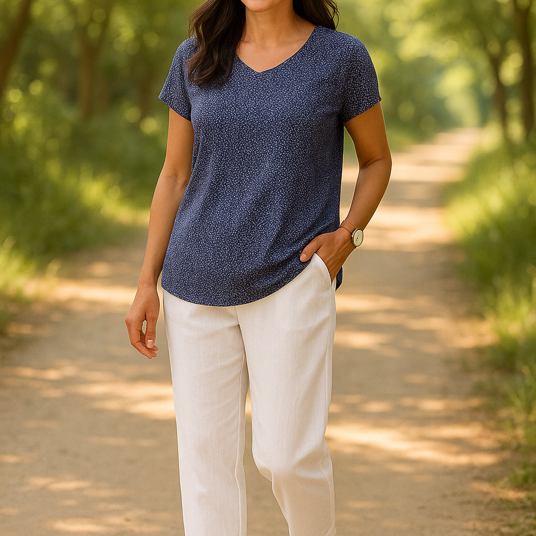 Sylvie – Breezy Summer Trousers
