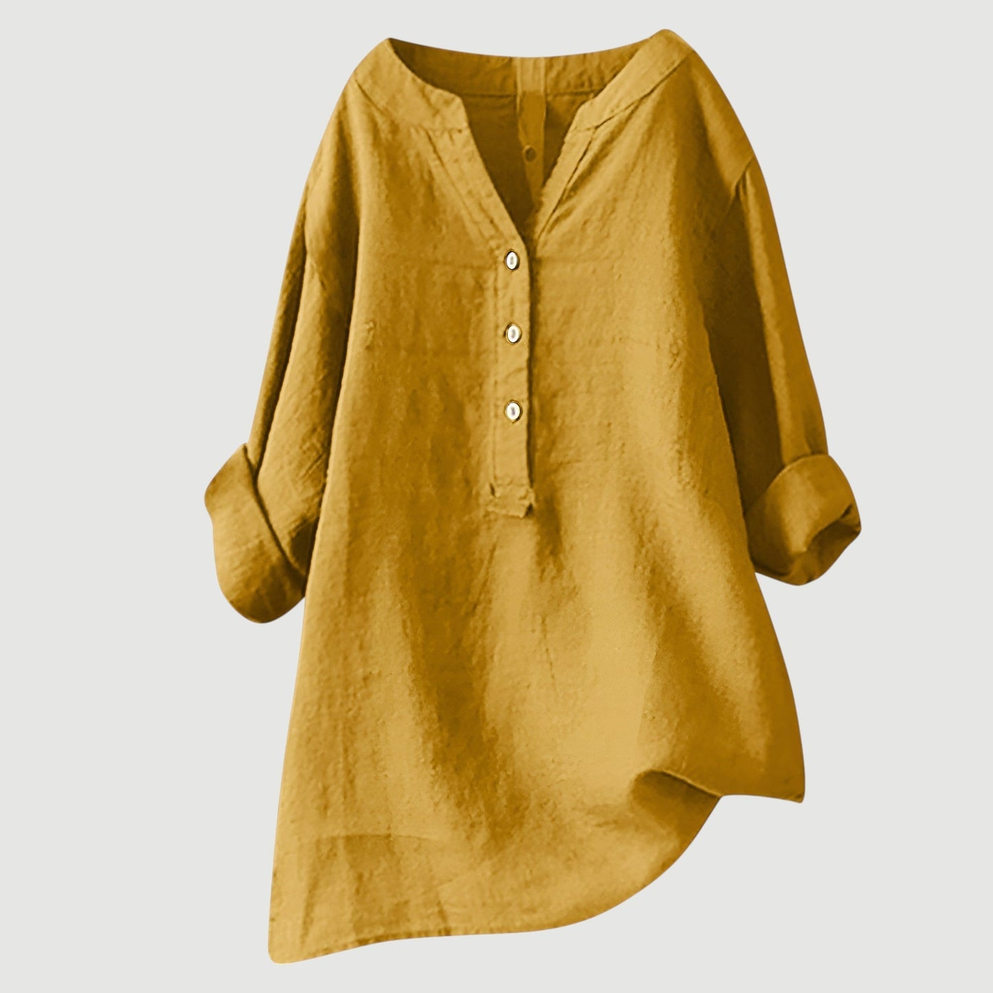 Evania – Lightweight Linen Blouse
