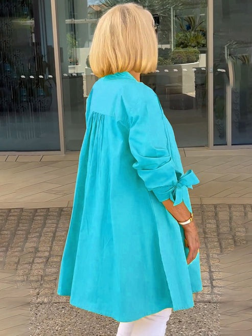 Eleanor Blake | Long Cotton Coat