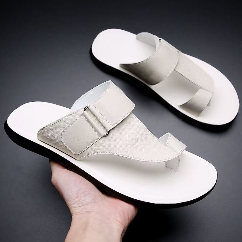 Élois – Ashmere Leather Sandals