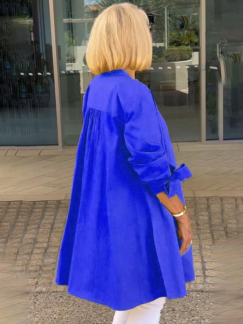 Eleanor Blake | Long Cotton Coat