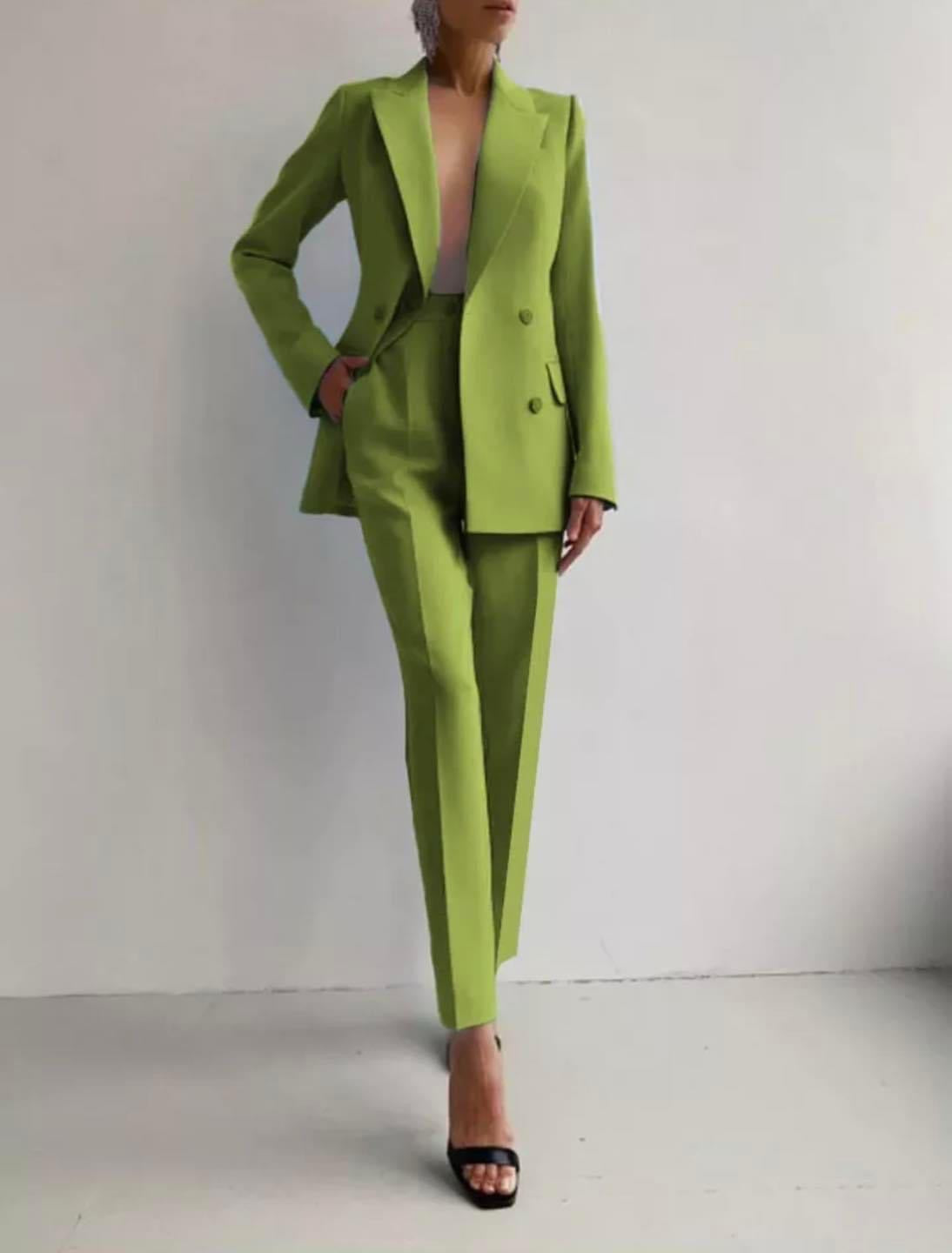 Scarlett | Tailored Cigarette Suit