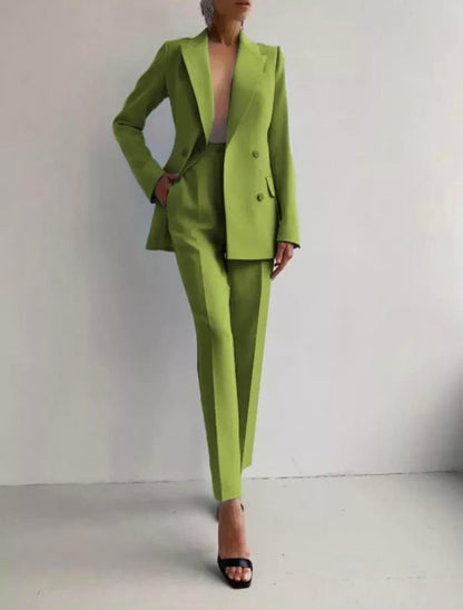 Scarlett | Tailored Cigarette Suit