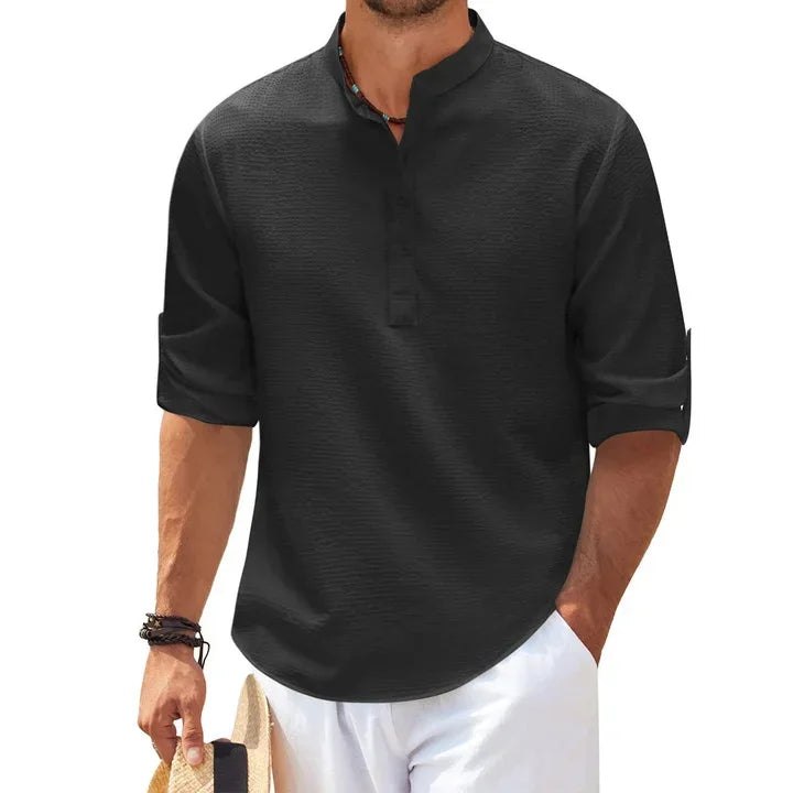 Connor - Casual Long Sleeve Shirt