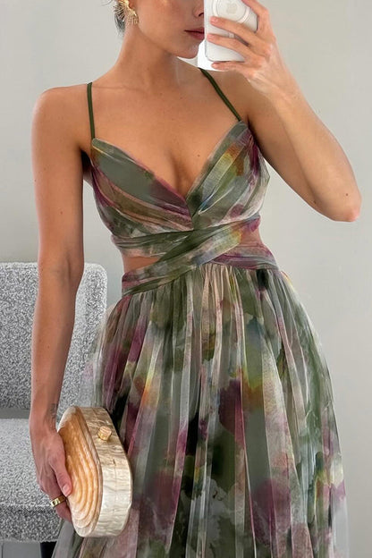 Isabelle Grace | Charming Maxi Dress
