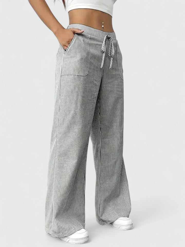 Viretta – Elegant and Comfortable Wide Trousers