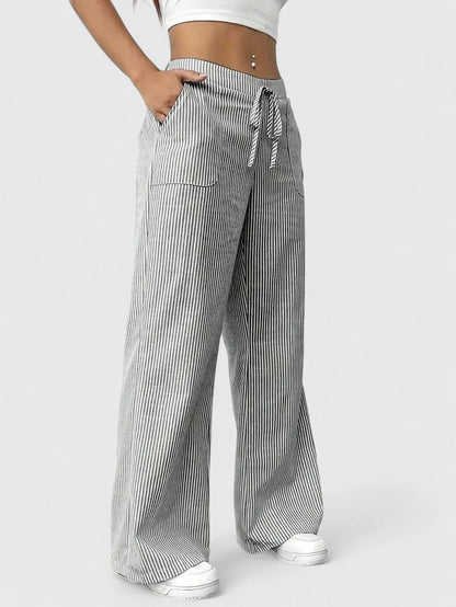 Viretta – Elegant and Comfortable Wide Trousers