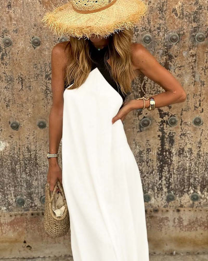 Sienna - Cross Neck Dress