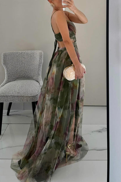 Isabelle Grace | Charming Maxi Dress