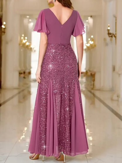 Aurora - Elegant Stylish Satin Dress
