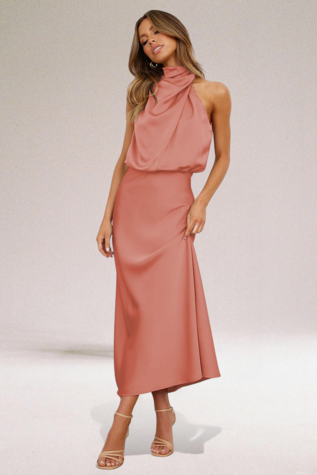 Amy | One-Shoulder Glam Dress