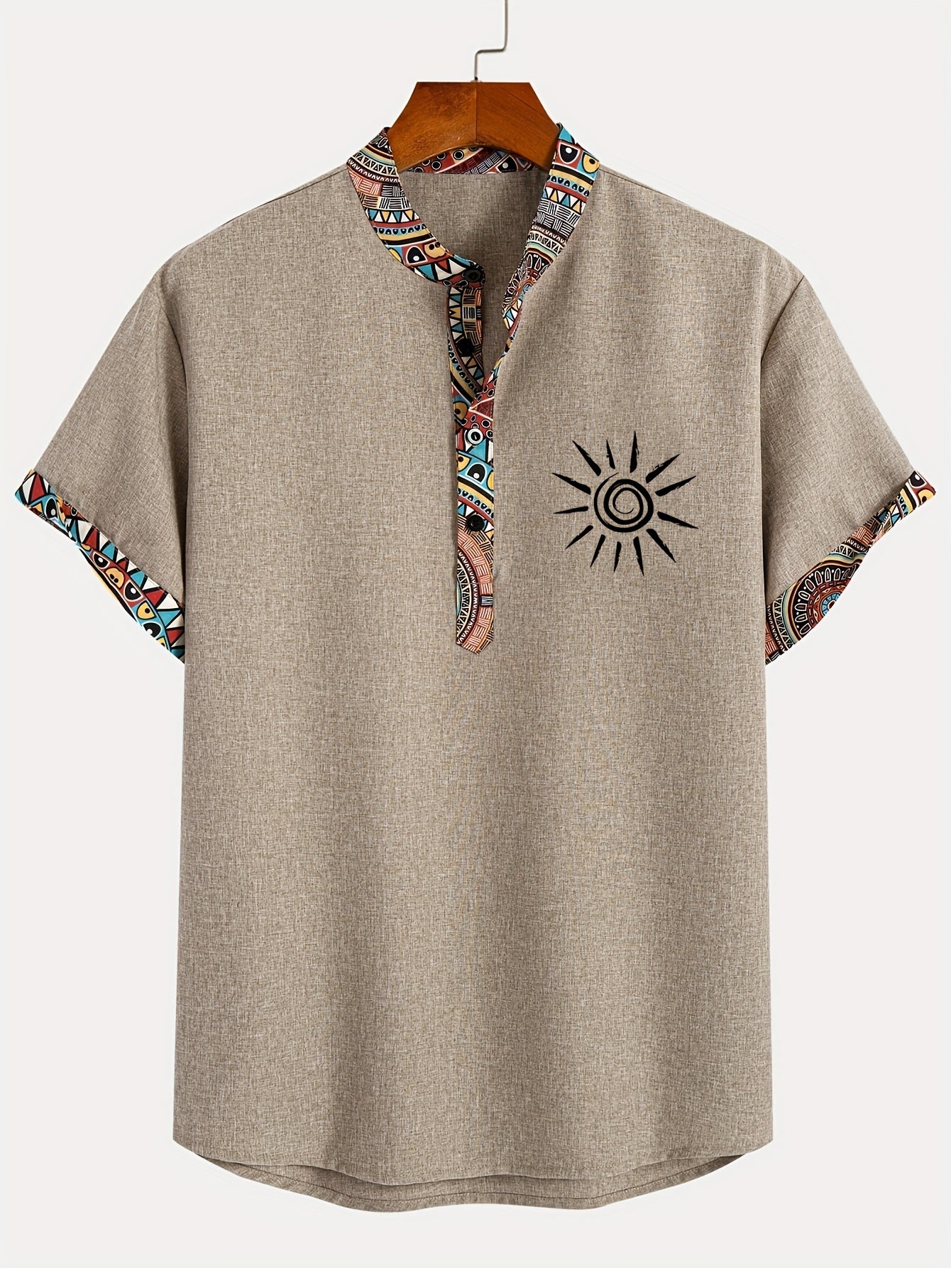 Jude Ellis | Multicolored Statement Shirt