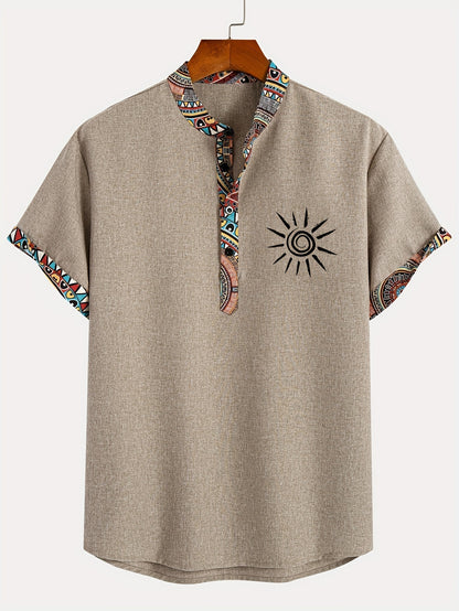 Jude Ellis | Multicolored Statement Shirt