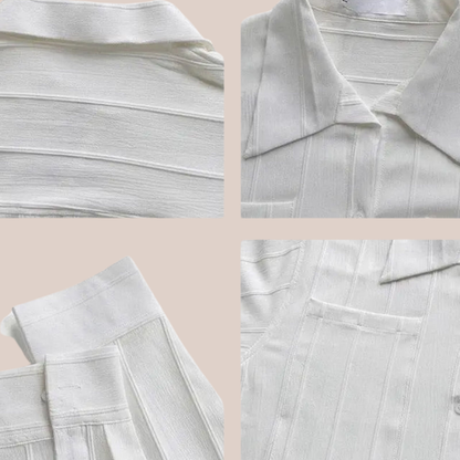 JAMES | Lightweight Striped Shirt