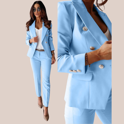 ENRICA | Elegant Business Suit