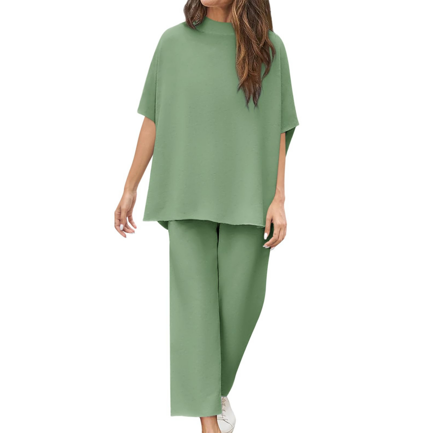 Selira – Batwing Sleeve Lounge Set