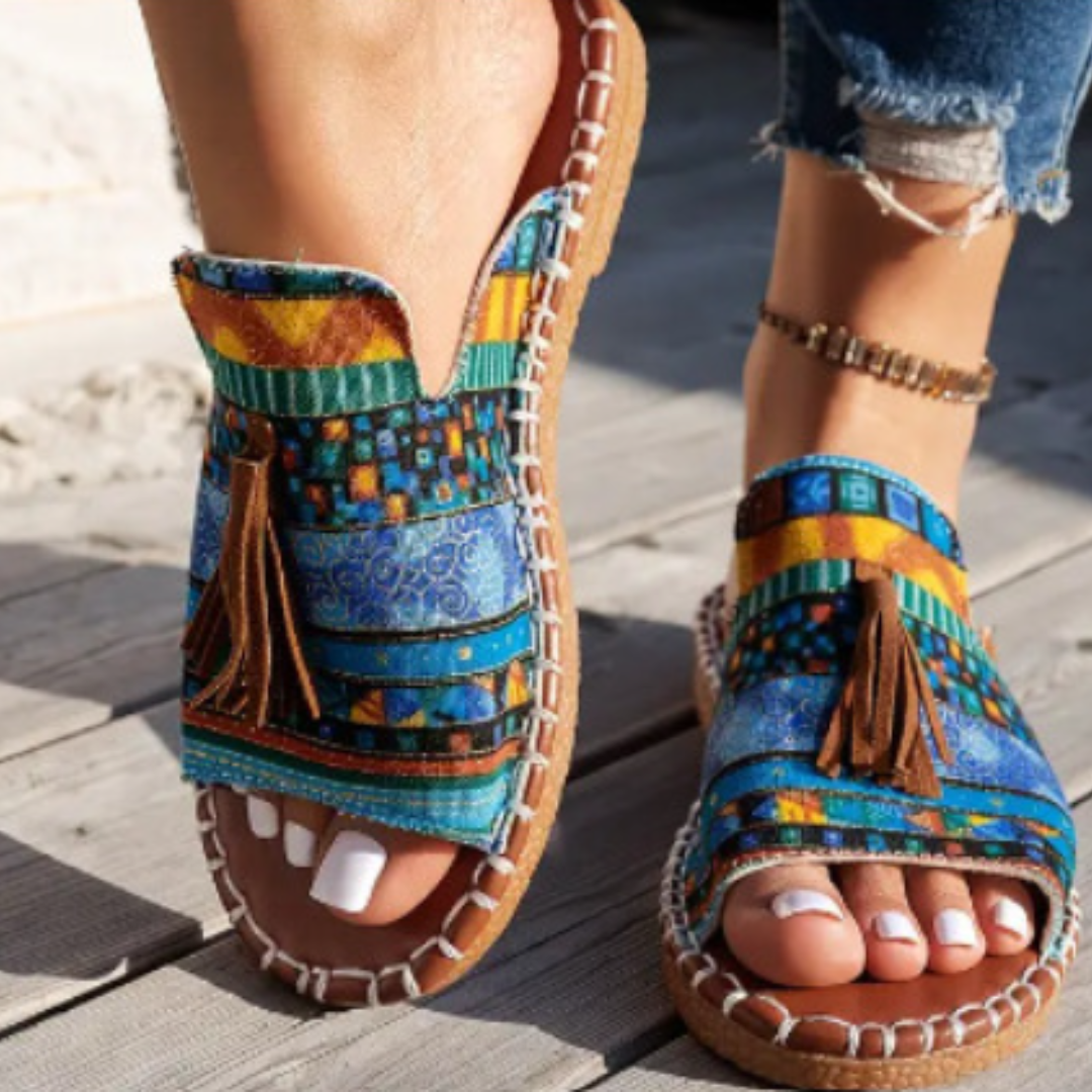 Savira – Ultra-Comfort Flat Sandals