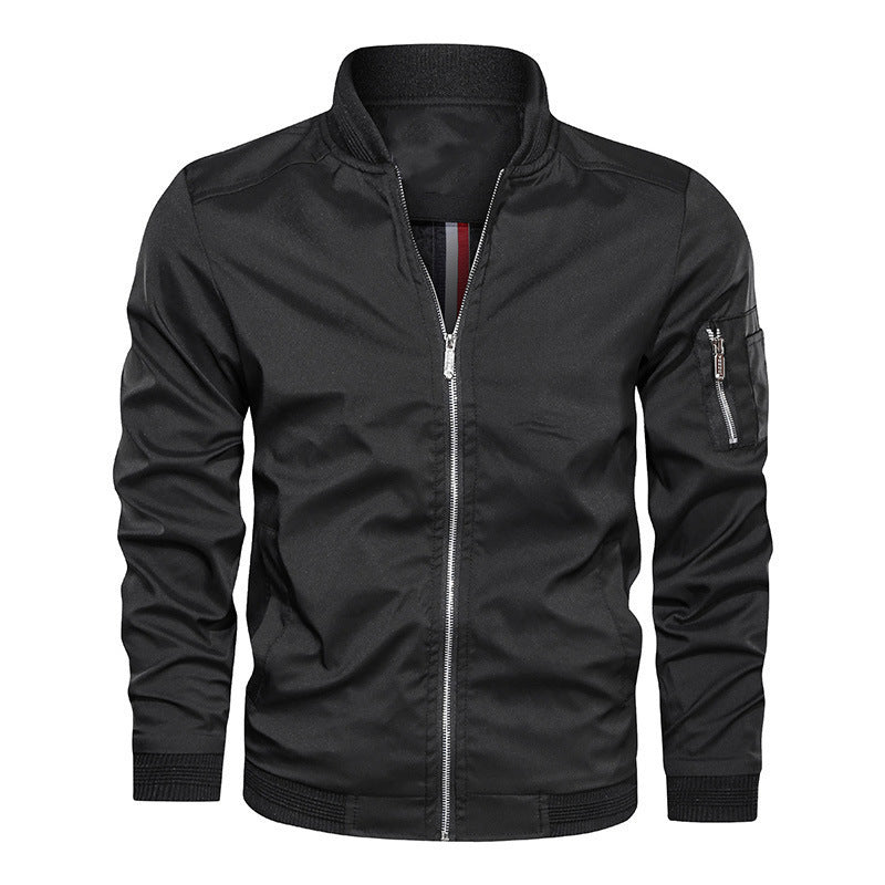 Tate | Lightweight Handcrafted Jacket