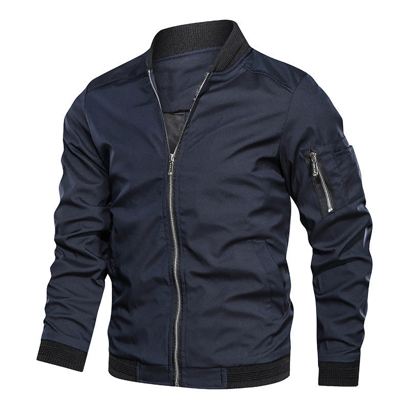 Tate | Lightweight Handcrafted Jacket
