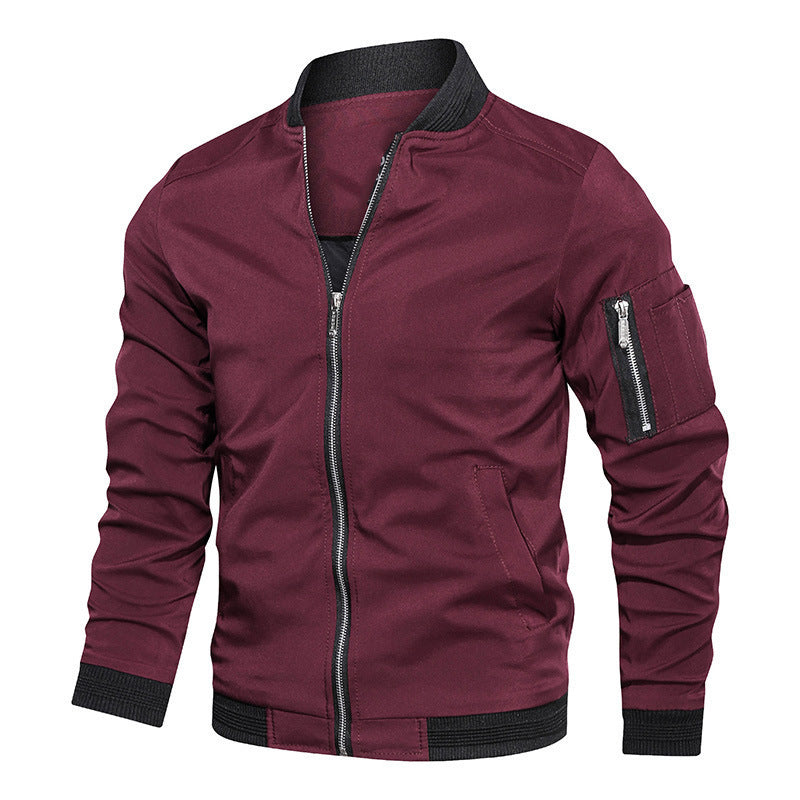 Tate | Lightweight Handcrafted Jacket