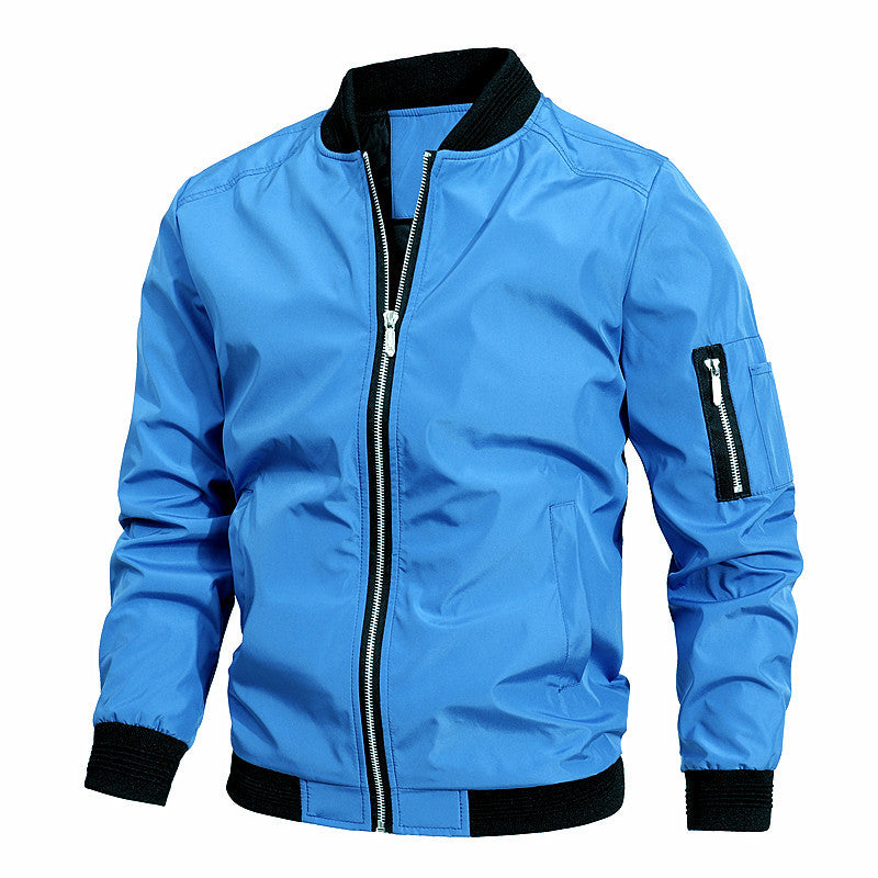 Tate | Lightweight Handcrafted Jacket