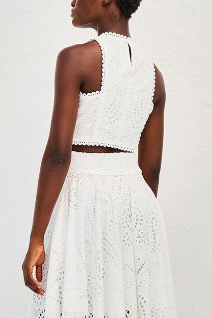 Altheva – Romantic Lace Co-ord Set