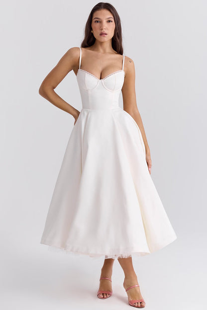 Amelia Grace | Flowy Midi Dress