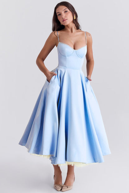 Amelia Grace | Flowy Midi Dress