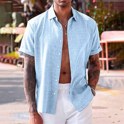 Cameron | Casual Men’s Button-Up Shirt