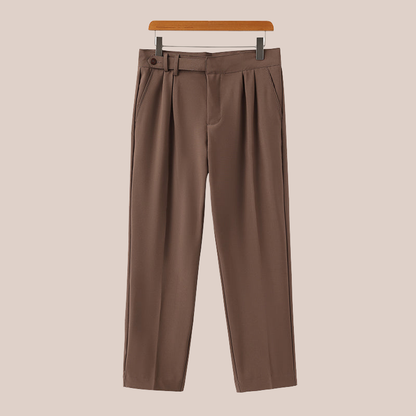 MARCUS | Tailored High-Waist Trousers