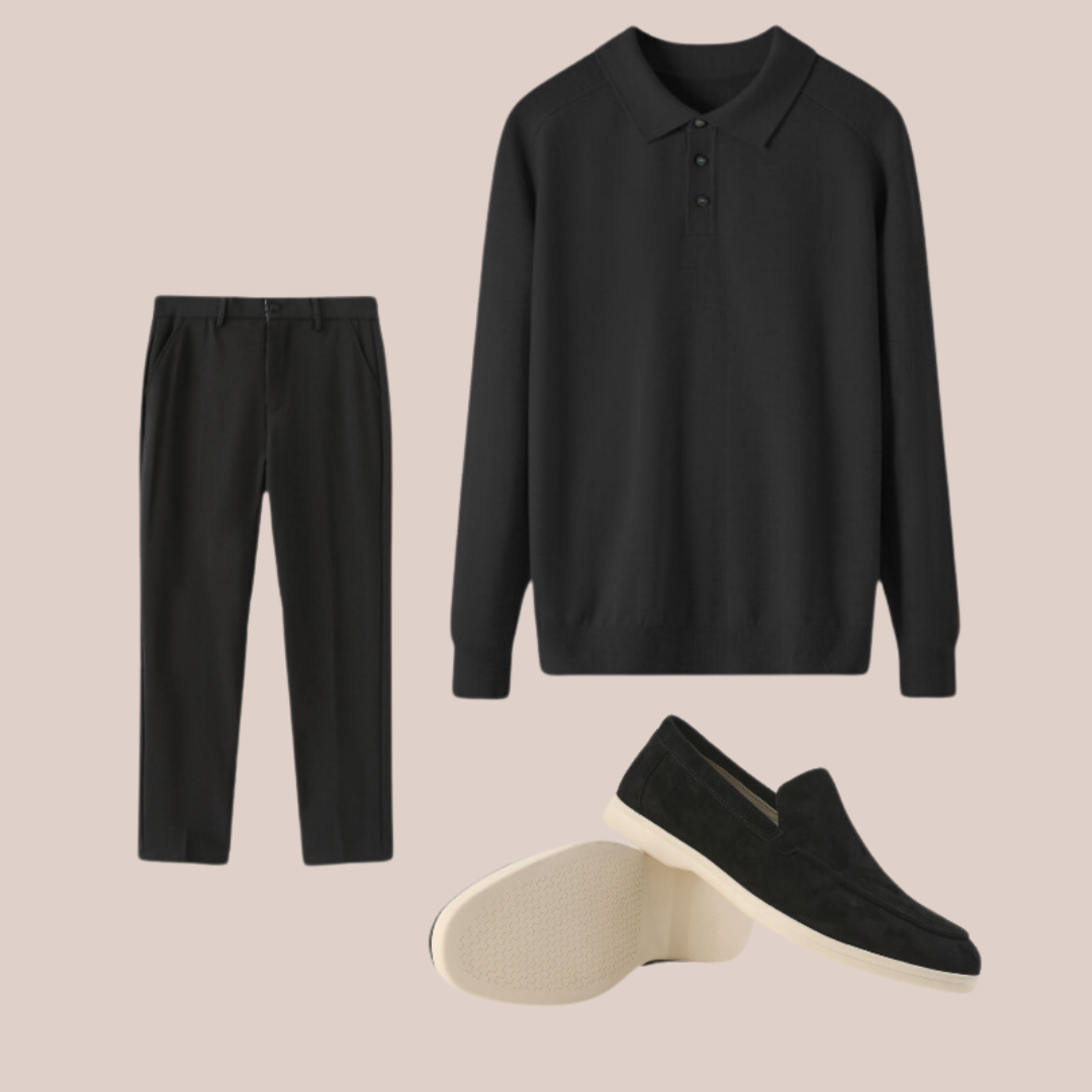 HENLEY | Winter Dinner Outfit