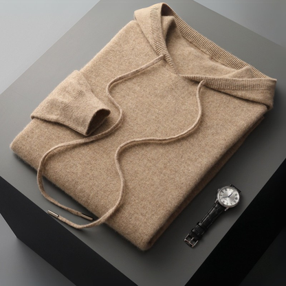 FINN | Cashmere Knit Hoodie